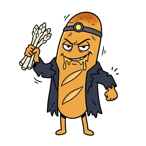 立川パンパン（悪役のすがた）
