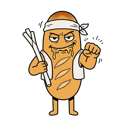 只見パンパン（悪役のすがた）