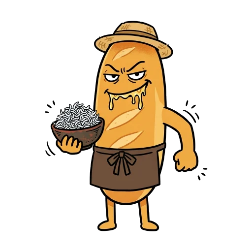 忠岡パンパン（悪役のすがた）