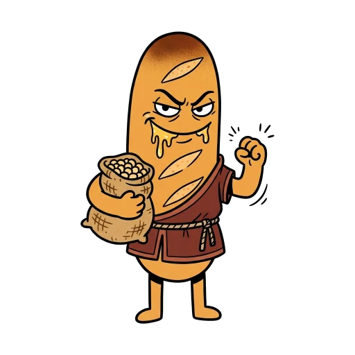 多賀城パンパン（悪役のすがた）