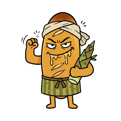 田上パンパン（悪役のすがた）