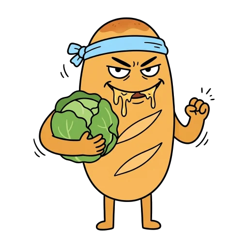 田原パンパン（悪役のすがた）