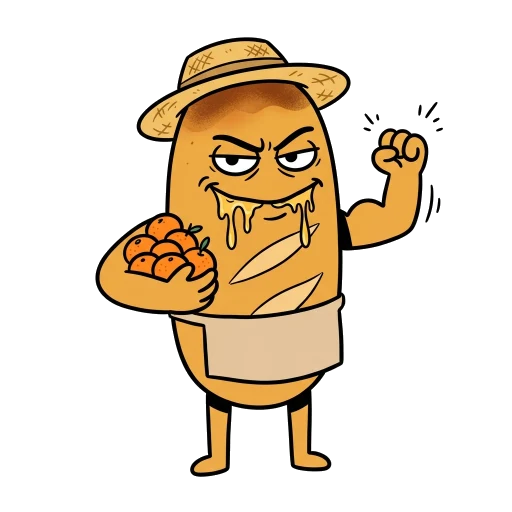 大紀パンパン（悪役のすがた）