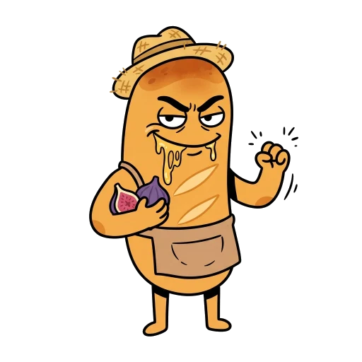 太子パンパン（悪役のすがた）