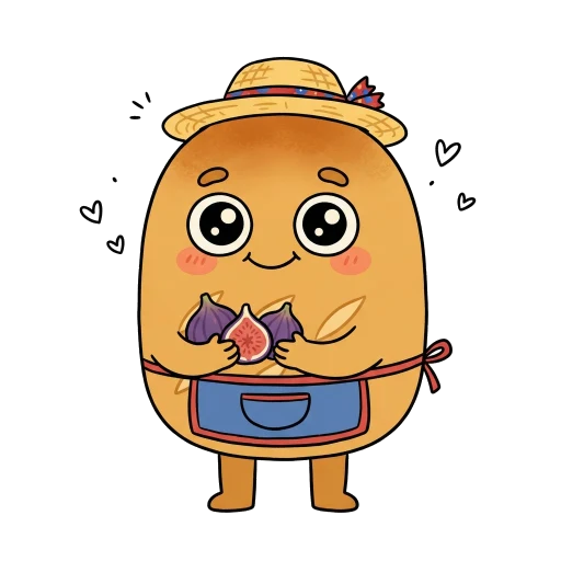 太子パンパン（なかまのすがた）