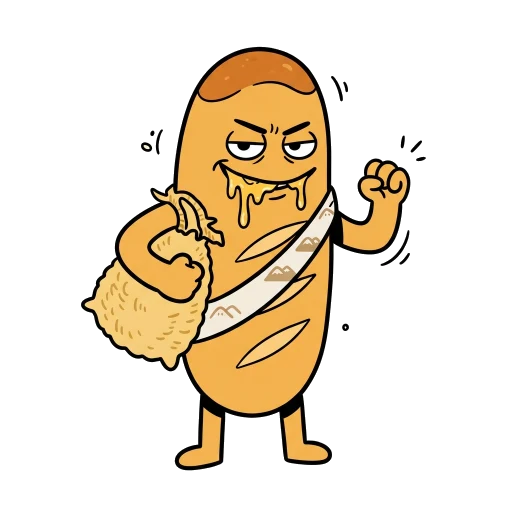 宮城大和パンパン（悪役のすがた）