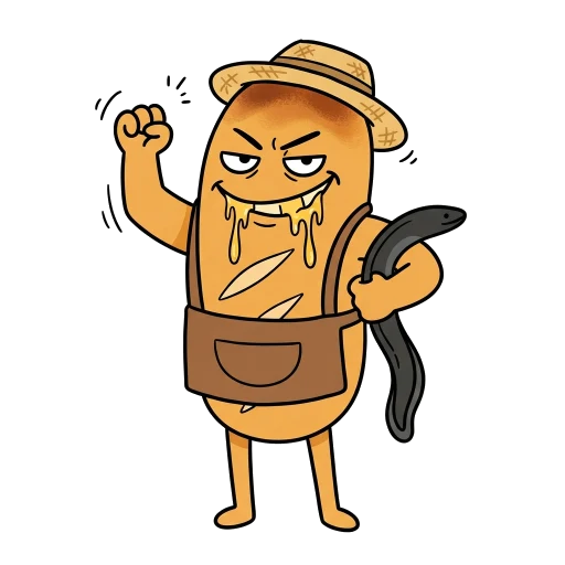 多治見パンパン（悪役のすがた）