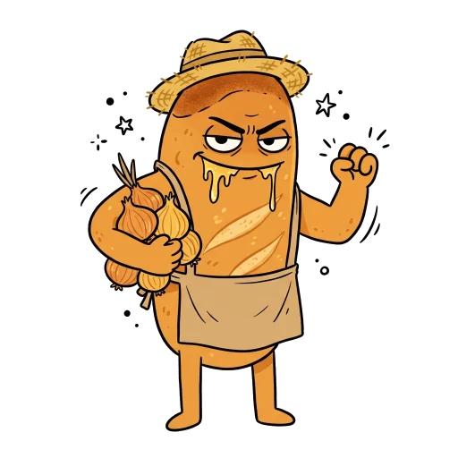 田尻パンパン（悪役のすがた）