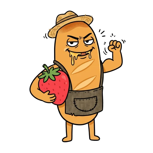 喬木パンパン（悪役のすがた）