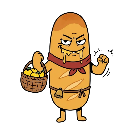 高萩パンパン（悪役のすがた）