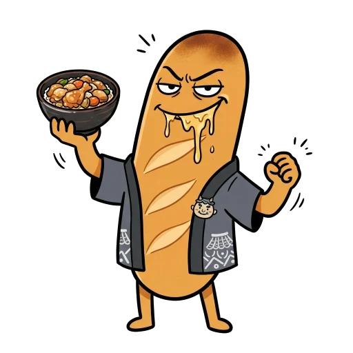 高浜パンパン（悪役のすがた）