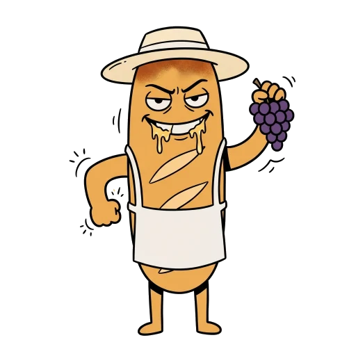 高畠パンパン（悪役のすがた）