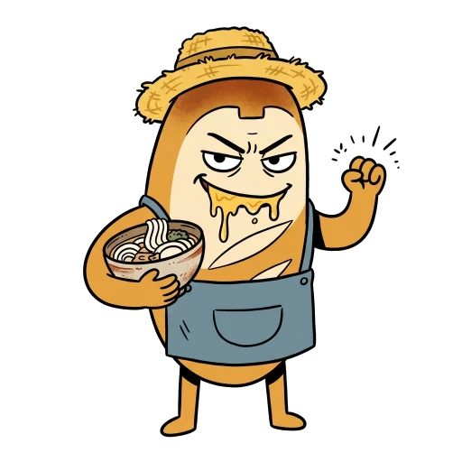 高松パンパン（悪役のすがた）