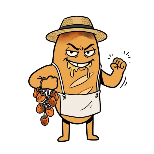 高森パンパン（悪役のすがた）