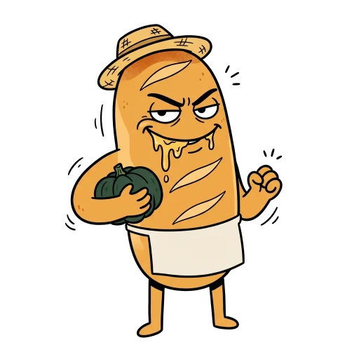 高鍋パンパン（悪役のすがた）