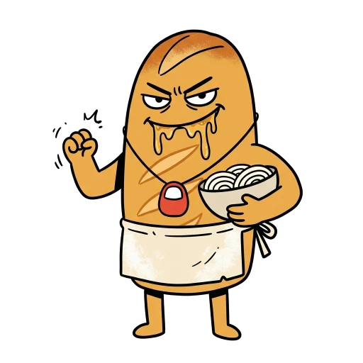 高崎パンパン（悪役のすがた）