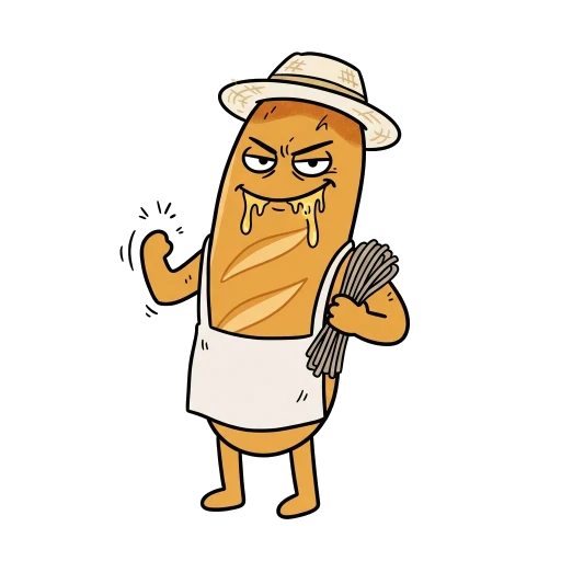 高島パンパン（悪役のすがた）