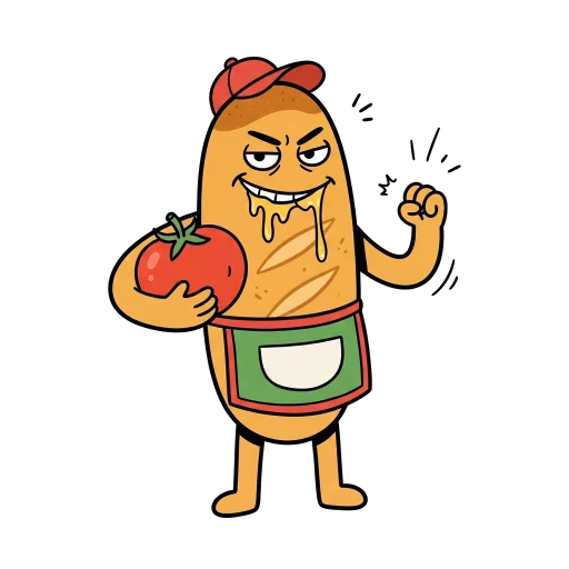 鷹栖パンパン（悪役のすがた）