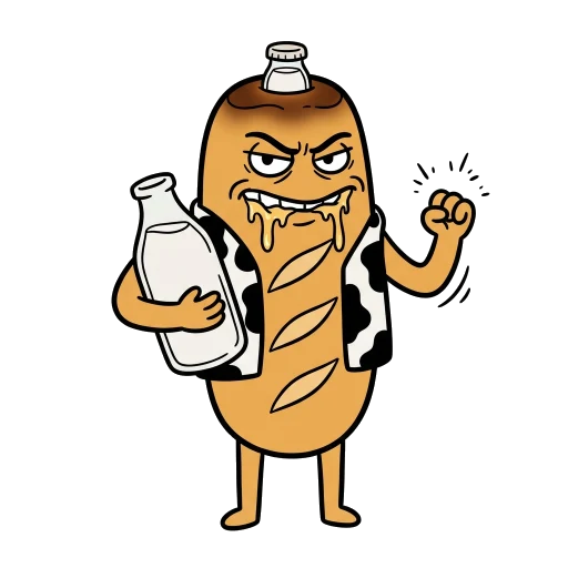 高津パンパン（悪役のすがた）