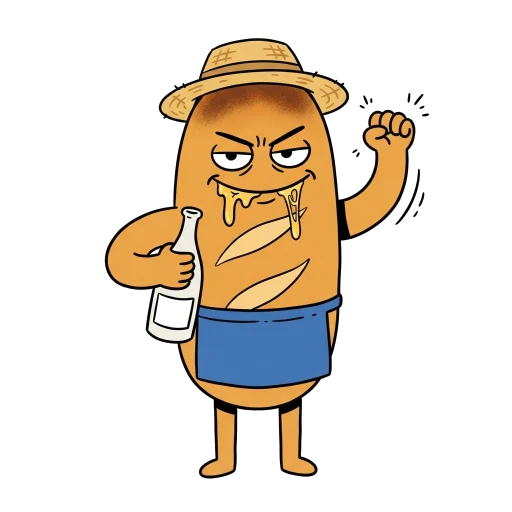 竹原パンパン（悪役のすがた）