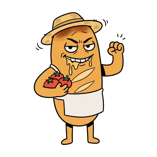 竹田パンパン（悪役のすがた）