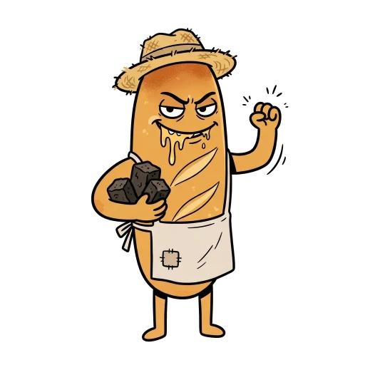 竹富パンパン（悪役のすがた）