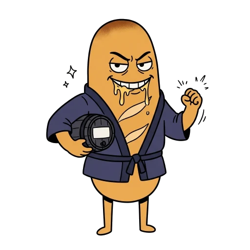 武豊パンパン（悪役のすがた）