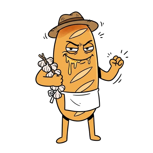 田子パンパン（悪役のすがた）