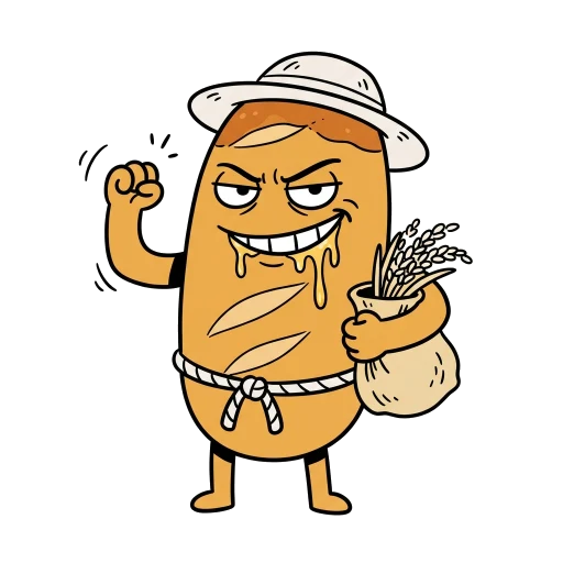 多古パンパン（悪役のすがた）