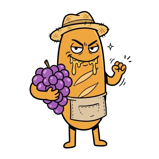 多久パンパン（悪役のすがた）