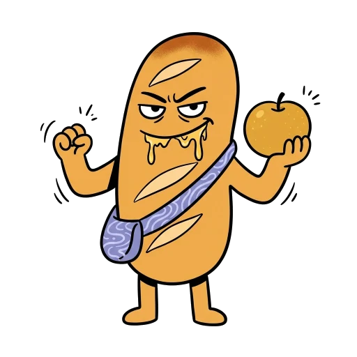 多摩パンパン（悪役のすがた）