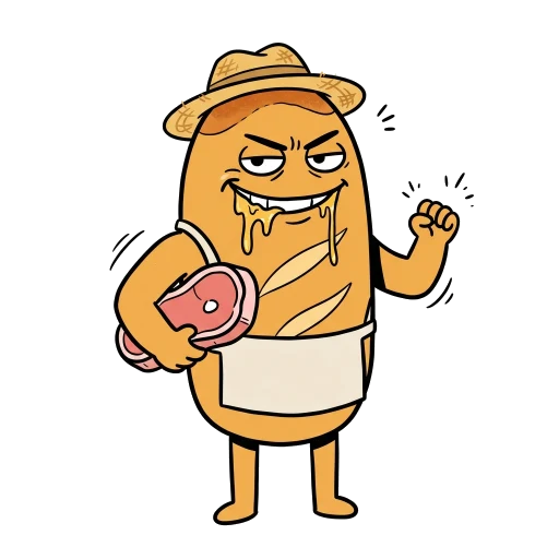 玉城パンパン（悪役のすがた）