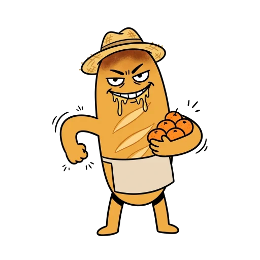 玉名パンパン（悪役のすがた）