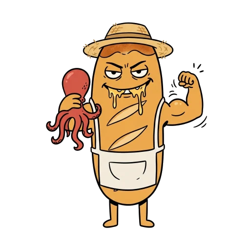 玉野パンパン（悪役のすがた）