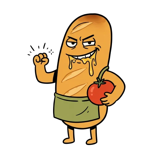 田村パンパン（悪役のすがた）