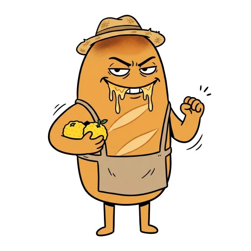 田野パンパン（悪役のすがた）