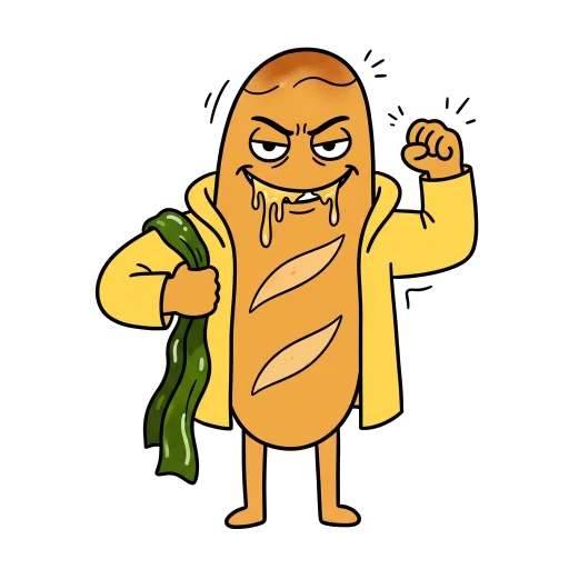 田野畑パンパン（悪役のすがた）