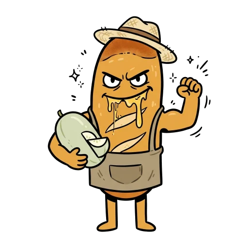 多良間パンパン（悪役のすがた）
