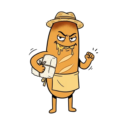 垂井パンパン（悪役のすがた）