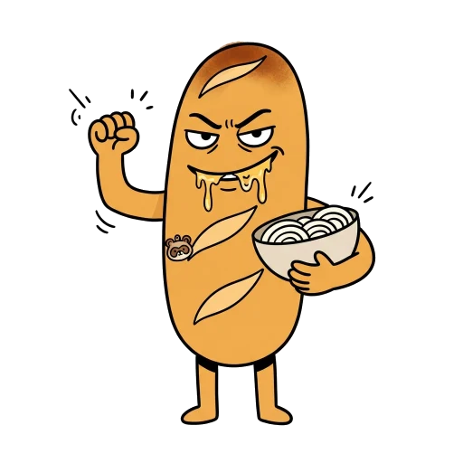 館林パンパン（悪役のすがた）