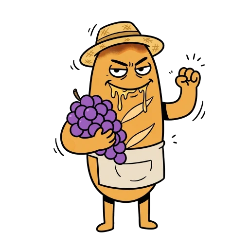 立科パンパン（悪役のすがた）