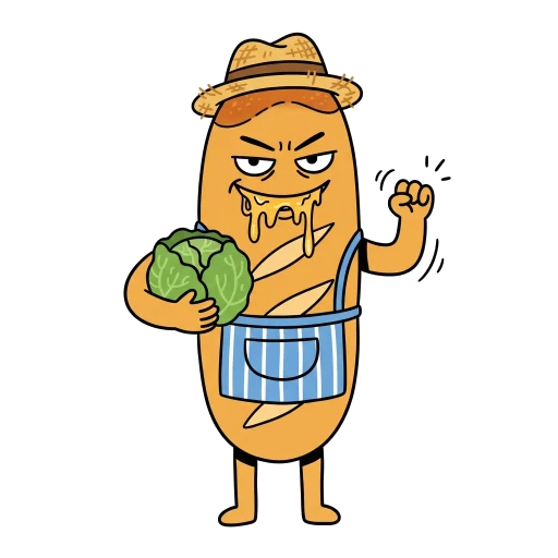 龍郷パンパン（悪役のすがた）