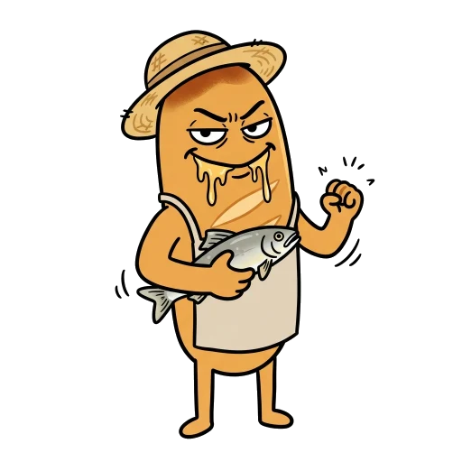 天川パンパン（悪役のすがた）