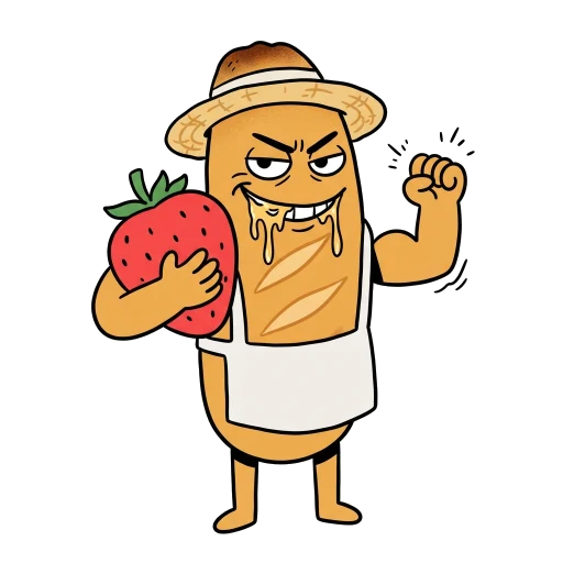天理パンパン（悪役のすがた）