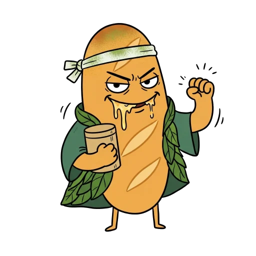 天竜パンパン（悪役のすがた）