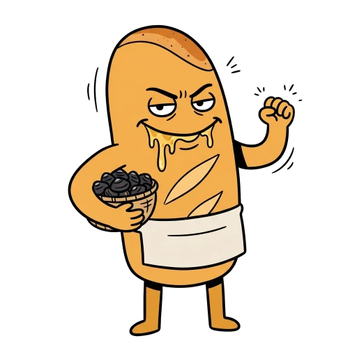 天塩パンパン（悪役のすがた）
