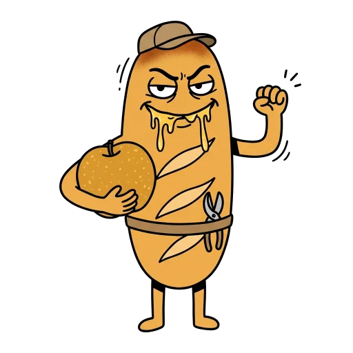 さくらパンパン（悪役のすがた）