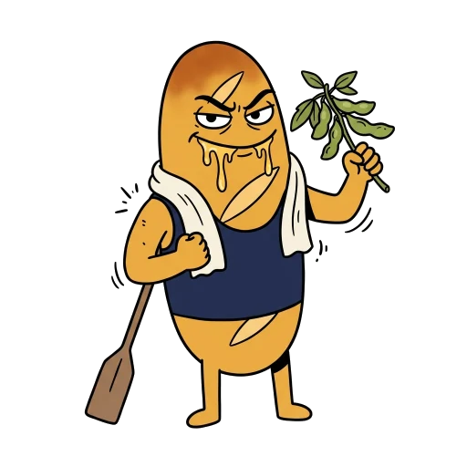 戸田パンパン（悪役のすがた）