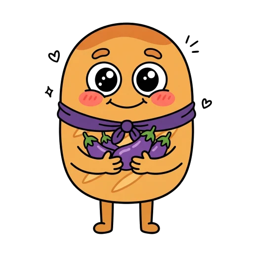 東郷パンパン（なかまのすがた）