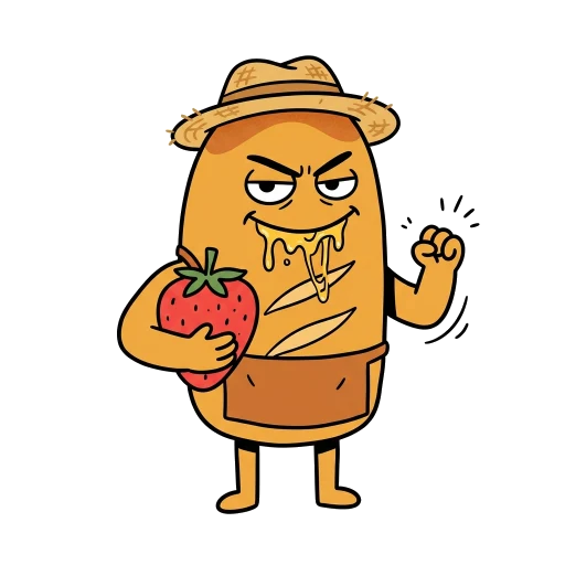 東員パンパン（悪役のすがた）